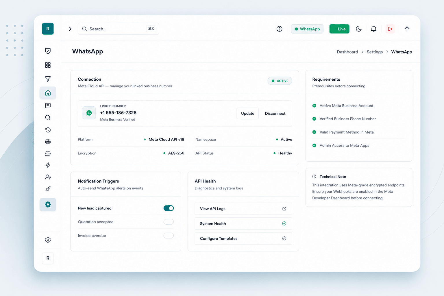 WhatsApp CRM automation for real estate teams